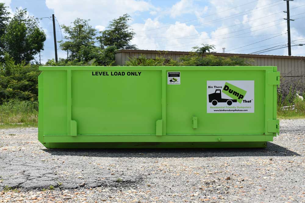 6 Yard Trenton Dumpster